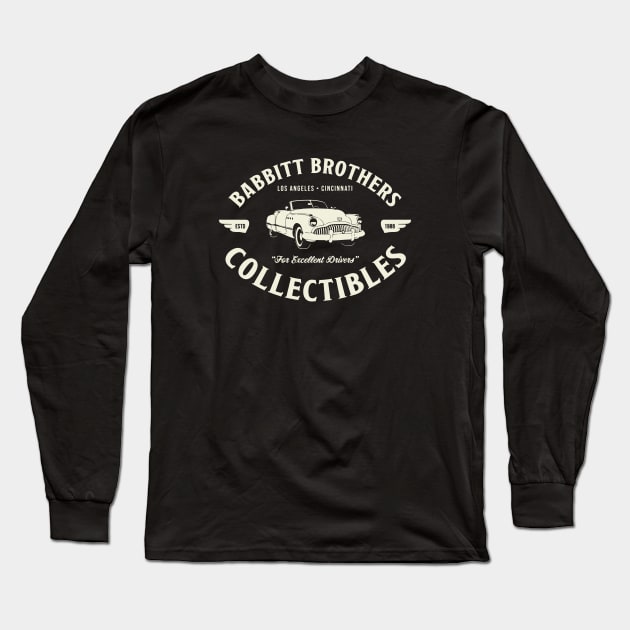 Babbitt Brothers Collectibles Long Sleeve T-Shirt by AdamioDesign